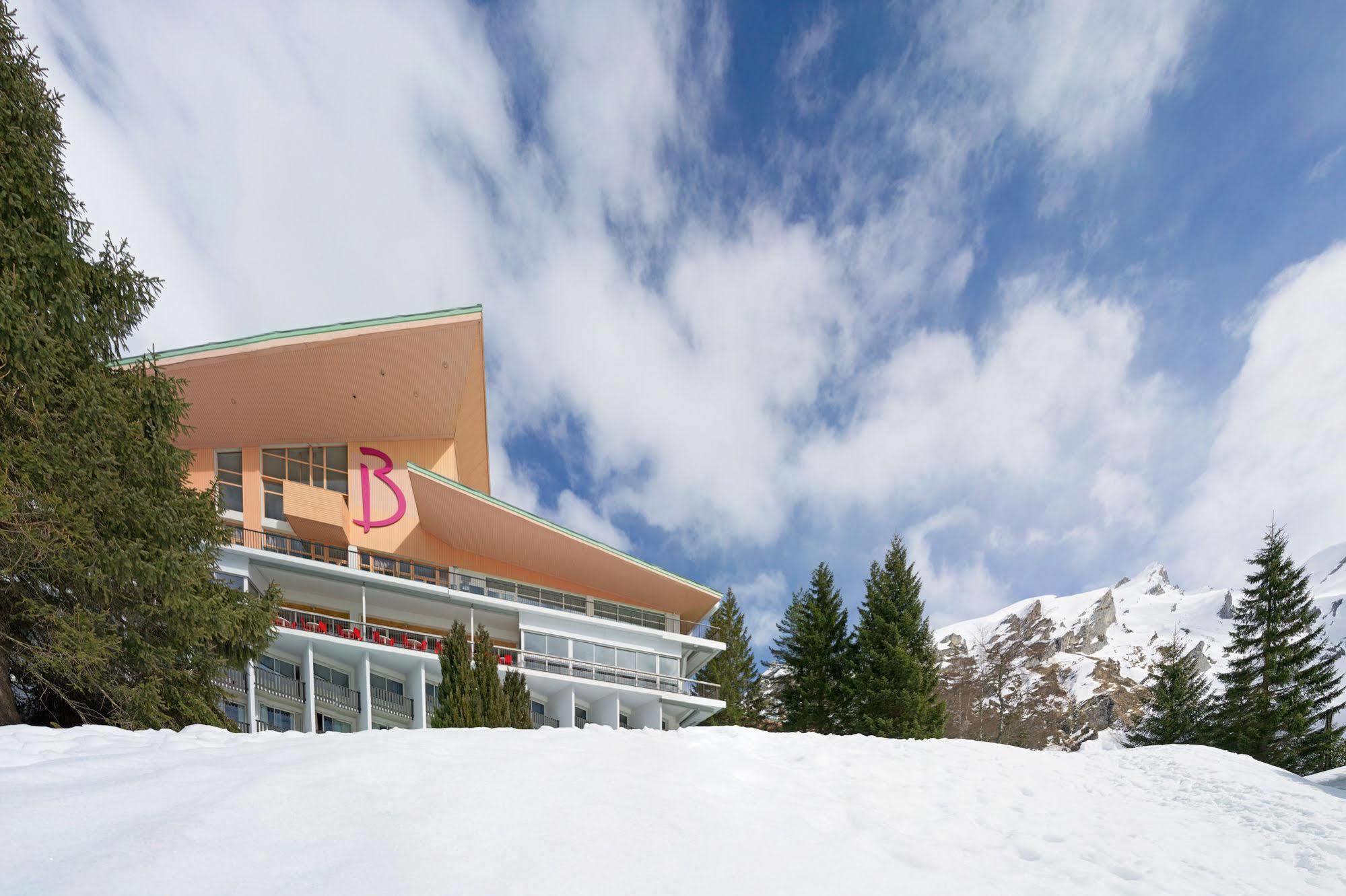Belambra Club Gourette Lou Sarri Appartement Laruns Buitenkant foto