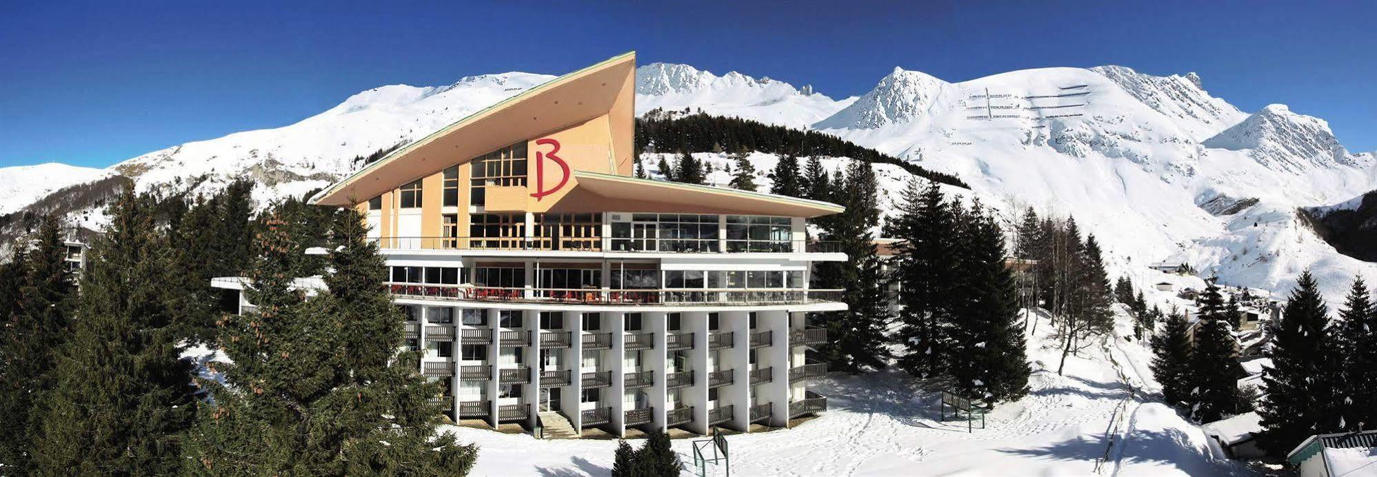 Belambra Club Gourette Lou Sarri Appartement Laruns Buitenkant foto