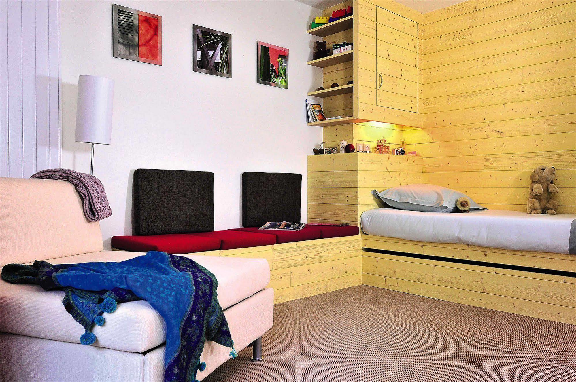 Belambra Club Gourette Lou Sarri Appartement Laruns Buitenkant foto