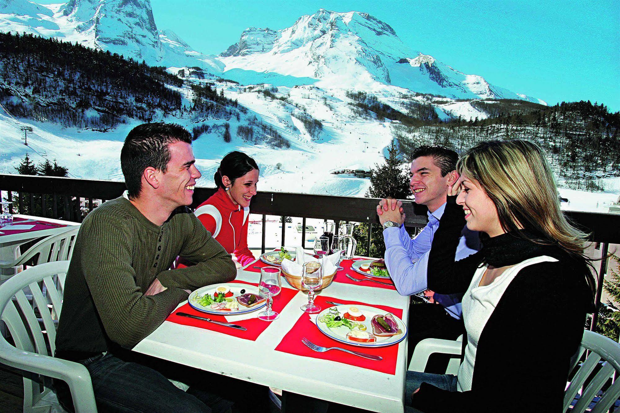 Belambra Club Gourette Lou Sarri Appartement Laruns Buitenkant foto