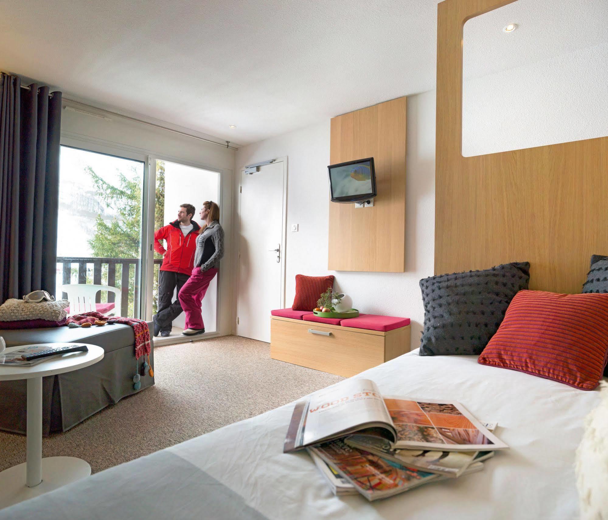 Belambra Club Gourette Lou Sarri Appartement Laruns Buitenkant foto