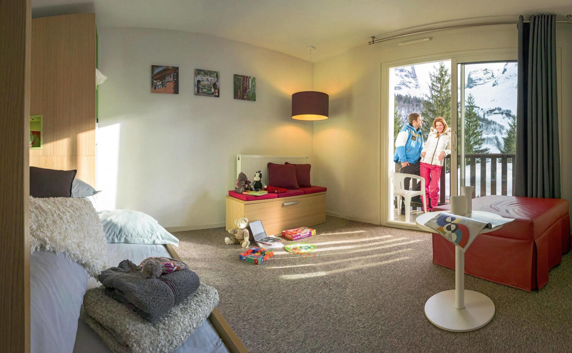 Belambra Club Gourette Lou Sarri Appartement Laruns Buitenkant foto