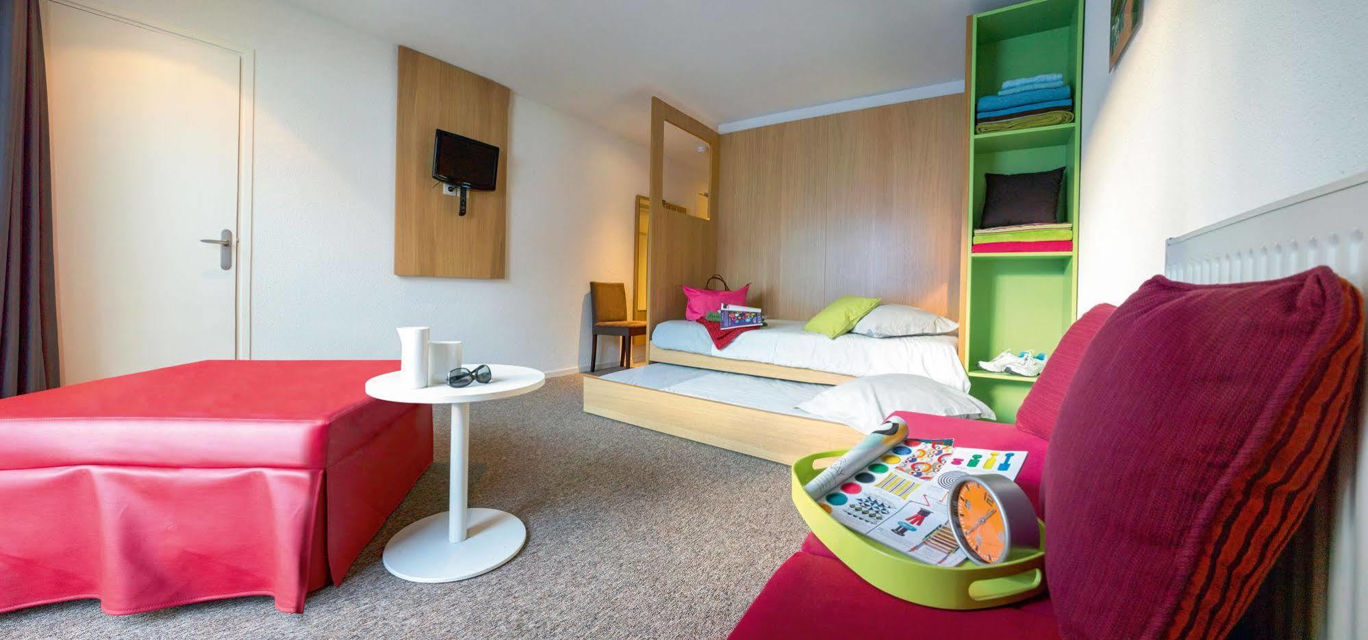 Belambra Club Gourette Lou Sarri Appartement Laruns Buitenkant foto